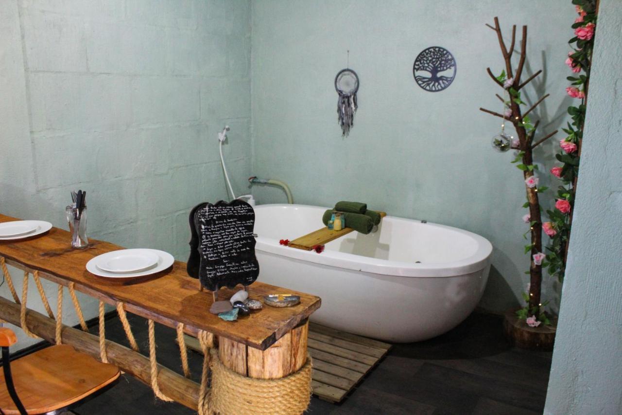 Vila Ecologica Cambara エクステリア 写真