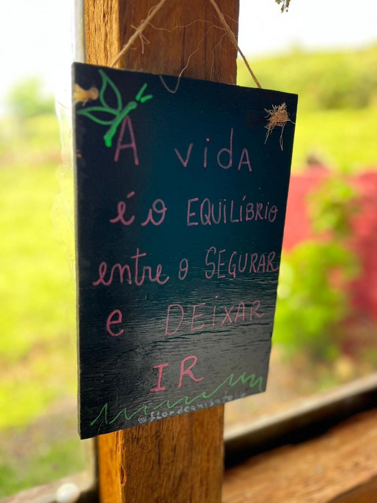 Vila Ecologica Cambara エクステリア 写真